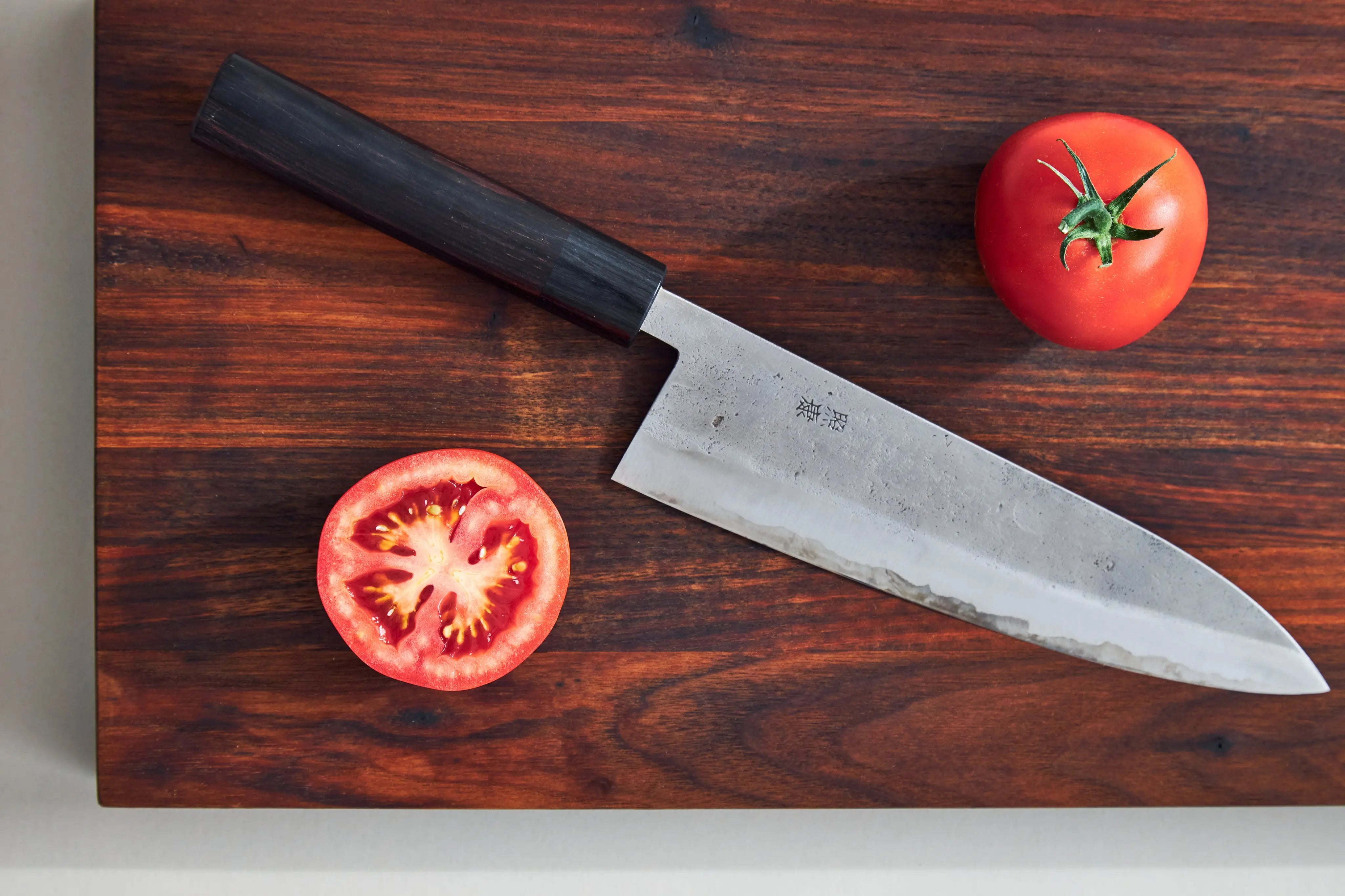 Image of Chef-Knife BlackSteel Cutlery