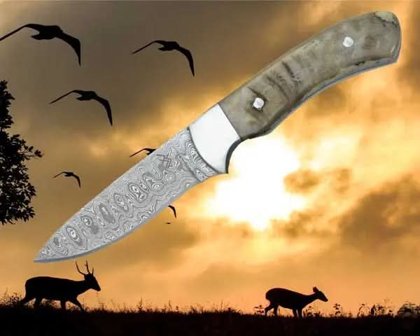 Image of BlackSteel Bushcraft | The Best Survival Knife | Sharp and Beautiful - BlackSteel Cutlery